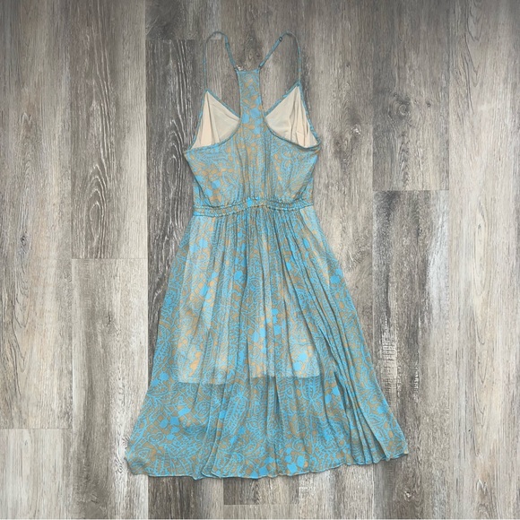 Plenty by Tracy Reese printed midi slip style dress - Picture 4 of 16